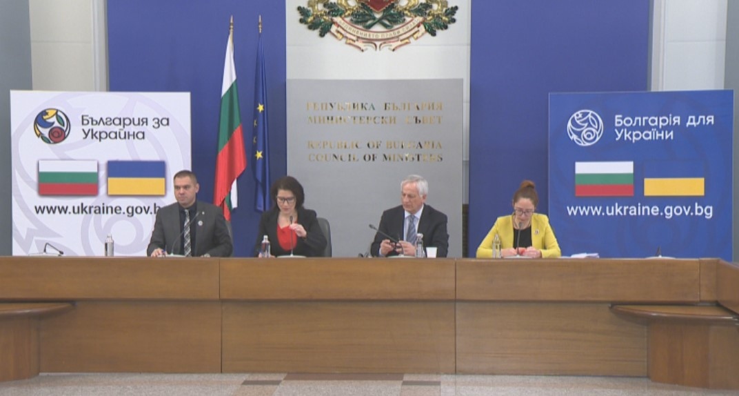 В Министерския съвет се провежда брифинг на Оперативната координационна група